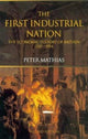 Book cover of: First Industrial Nation. By: Peter Mathias