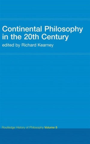 Continental Philosophy in the 20th Century