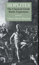 Book cover of: Hoplites. By: Victor Davis Hanson