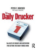 Book cover of: Daily Drucker. By: Peter F. Drucker