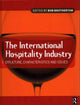 Book cover of: International Hospitality Industry. By: Bob Brotherton