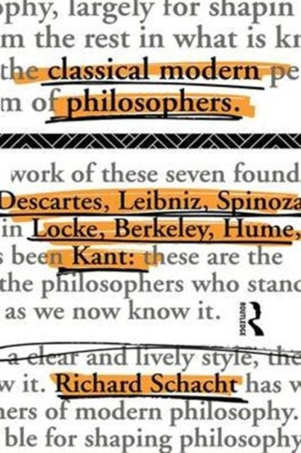 Classical Modern Philosophers
