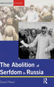 Book cover of: Abolition of Serfdom in Russia. By: David Moon