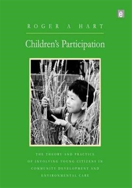 Book cover of: Children's Participation. By: Roger A. Hart