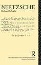 Book cover of: Nietzsche. By: Richard Schacht