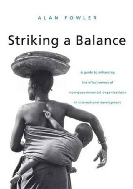 Book cover of: Striking a Balance. By: Alan Fowler