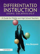 Book cover of: Differentiated Instruction Using Technology. By: Amy Benjamin