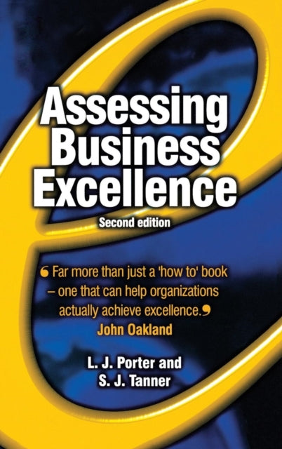 Book cover of: Assessing Business Excellence. By: Leslie J. Porter