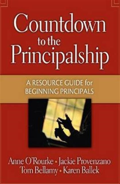 Book cover of: Countdown to the Principalship. By: Tom Bellamy