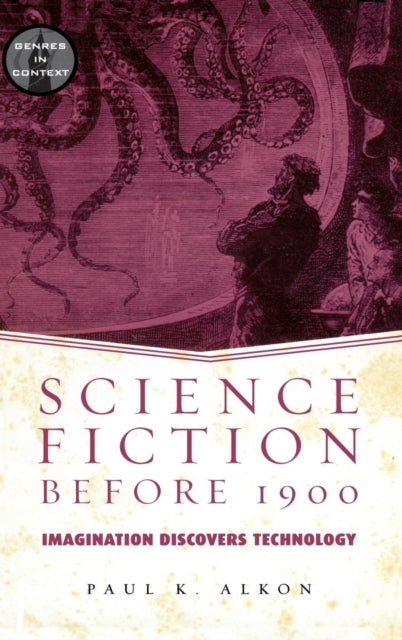 Book cover of: Science Fiction Before 1900. By: Paul K. Alkon