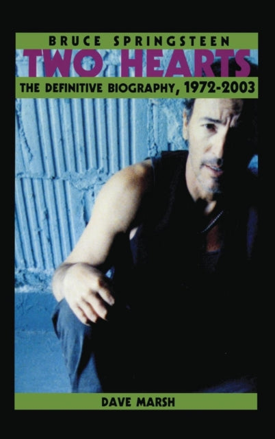 Book cover of: Bruce Springsteen. By: Dave Marsh