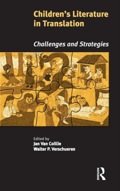 Book cover of: Children's Literature in Translation. By: Jan van Coillie