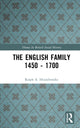 Book cover of: English Family 1450 - 1700. By: Ralph A. Houlebrooke