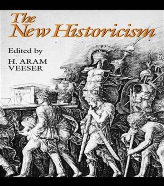 Book cover of: New Historicism. By: Harold Veeser