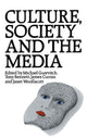 Book cover of: Culture, Society and the Media. By: Tony Bennett - undifferentiated