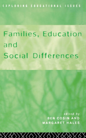 Families, Education and Social Differences