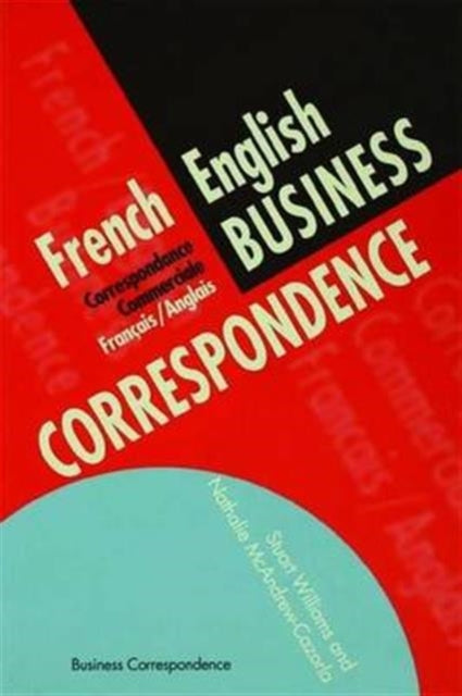 Book cover of: French/English Business Correspondence. By: Nathalie McAndrew Cazorla
