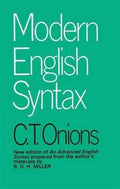 Modern English Syntax