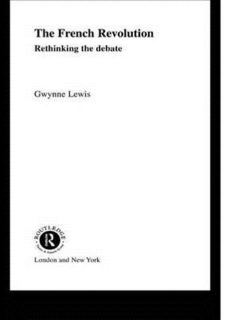 Book cover of: French Revolution. By: Gwynne Lewis