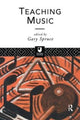 Book cover of: Teaching Music. By: Gary Spruce