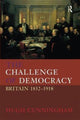 Book cover of: Challenge of Democracy. By: Hugh Cunningham