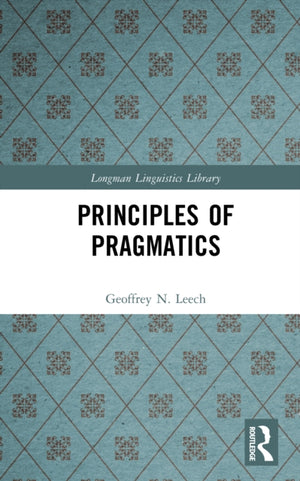 Principles of Pragmatics