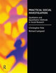 Book cover of: Practical Social Investigation. By: Richard Lampard