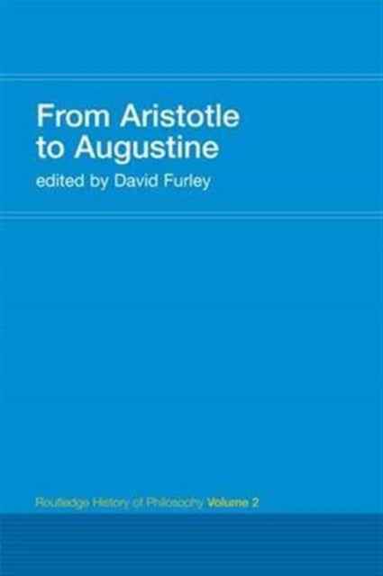 Book cover of: From Aristotle to Augustine. By: David Furley