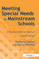 Book cover of: Meeting Special Needs in Mainstream Schools. By: Richard Stakes