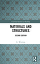 Book cover of: Materials and Structures. By: R. Whitlow