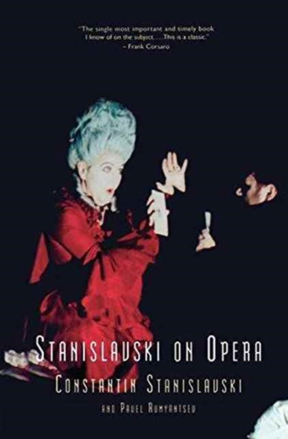 Book cover of: Stanislavski On Opera. By: Konstantin Stanislavsky