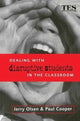 Book cover of: Dealing with Disruptive Students in the Classroom. By: Paul Cooper