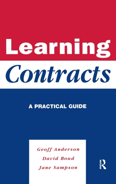 Book cover of: Learning Contracts. By: Anderson, Geoff, Geoff