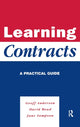 Book cover of: Learning Contracts. By: Anderson, Geoff, Geoff