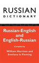Book cover of: Russian Dictionary. By: Harrison, William