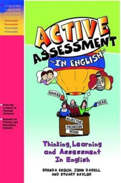 Book cover of: Active Assessment in English. By: Brenda Keogh