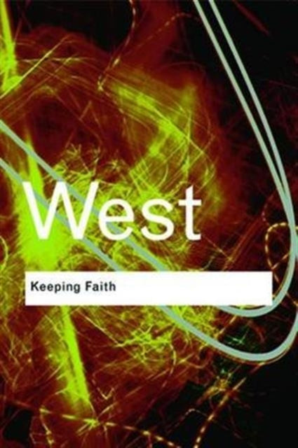 Book cover of: Keeping Faith. By: Cornel West