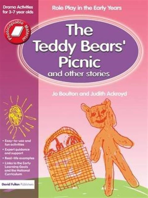 Book cover of: Teddy Bears' Picnic and Other Stories. By: Boulton