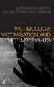 Book cover of: Victimology. By: Lorraine Wolhuter