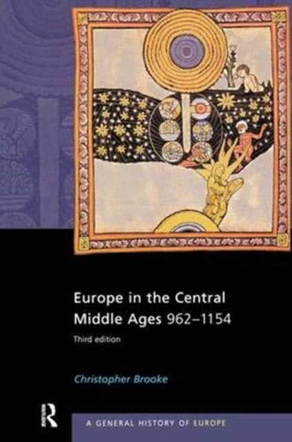 Book cover of: Europe in the Central Middle Ages. By: Brooke, Christopher