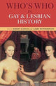 Book cover of: Who's Who in Gay and Lesbian History. By: Robert Aldrich