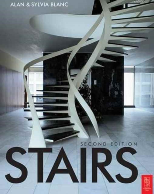 Book cover of: Stairs. By: Sylvia Blanc
