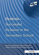 Book cover of: Dyslexia-Successful Inclusion in the Secondary School