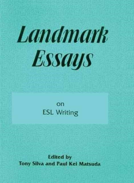 Landmark Essays on ESL Writing