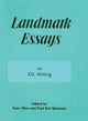 Book cover of: Landmark Essays on ESL Writing. By: Tony Silva