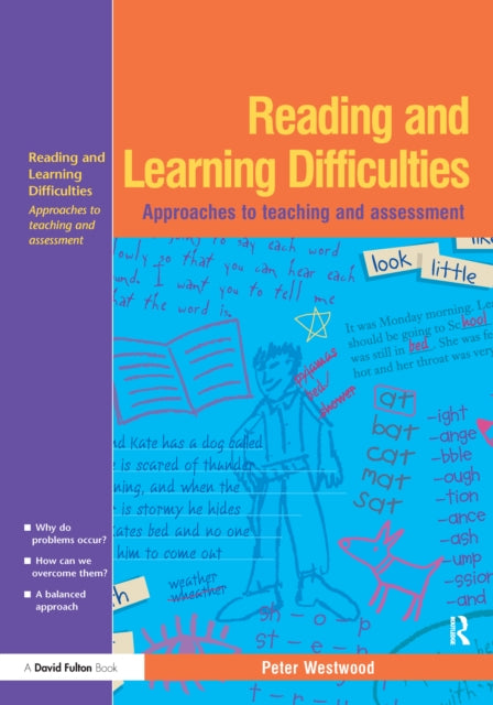 Book cover of: Reading and Learning Difficulties