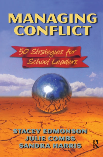 Book cover of: Managing Conflict. By: Stacey Edmonson
