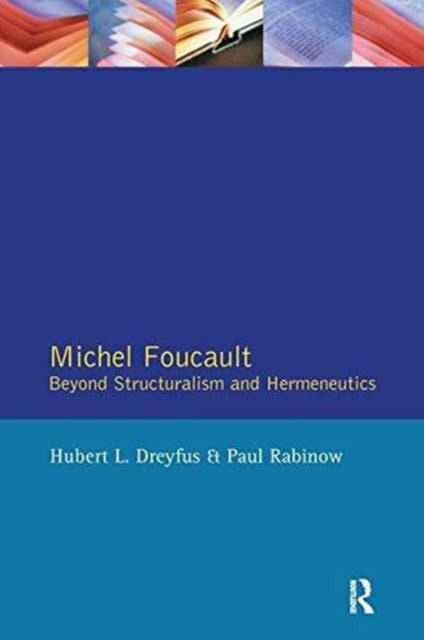 Book cover of: Michel Foucault. By: Hubert L. Dreyfus