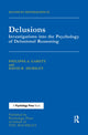 Book cover of: Delusions. By: Philippa A. Garety