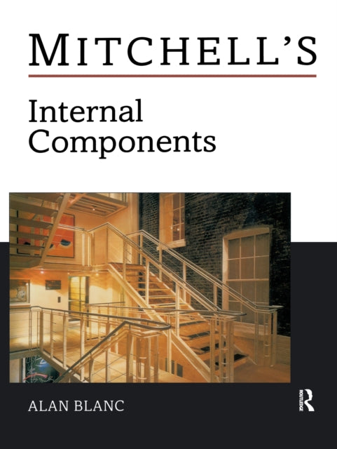 Book cover of: Internal Components. By: Alan Blanc